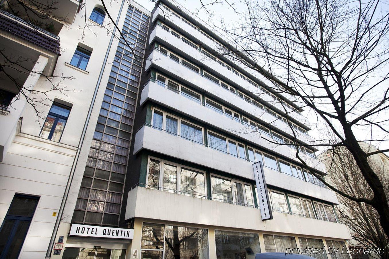 Quentin Berlin Hotel Am Kurfuerstendamm Exteriér fotografie