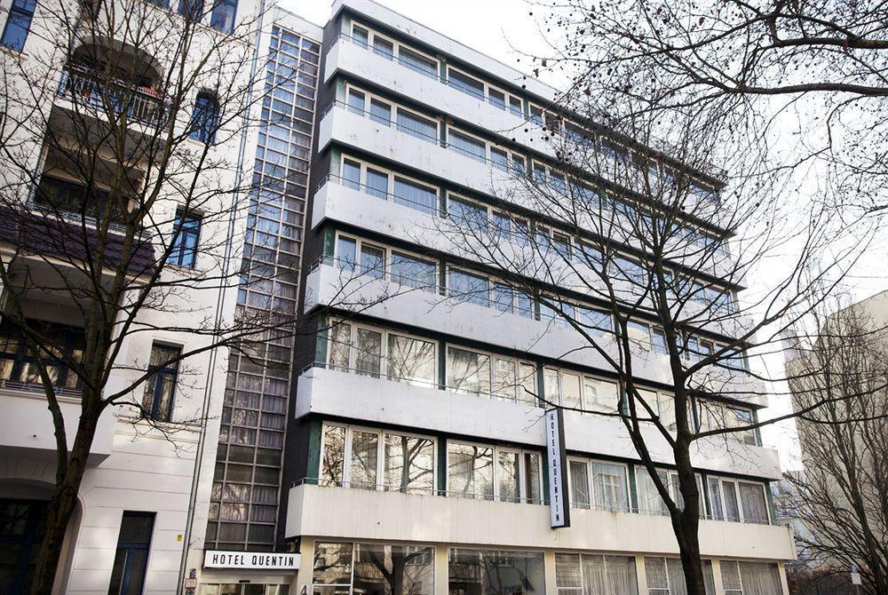 Quentin Berlin Hotel Am Kurfuerstendamm Exteriér fotografie