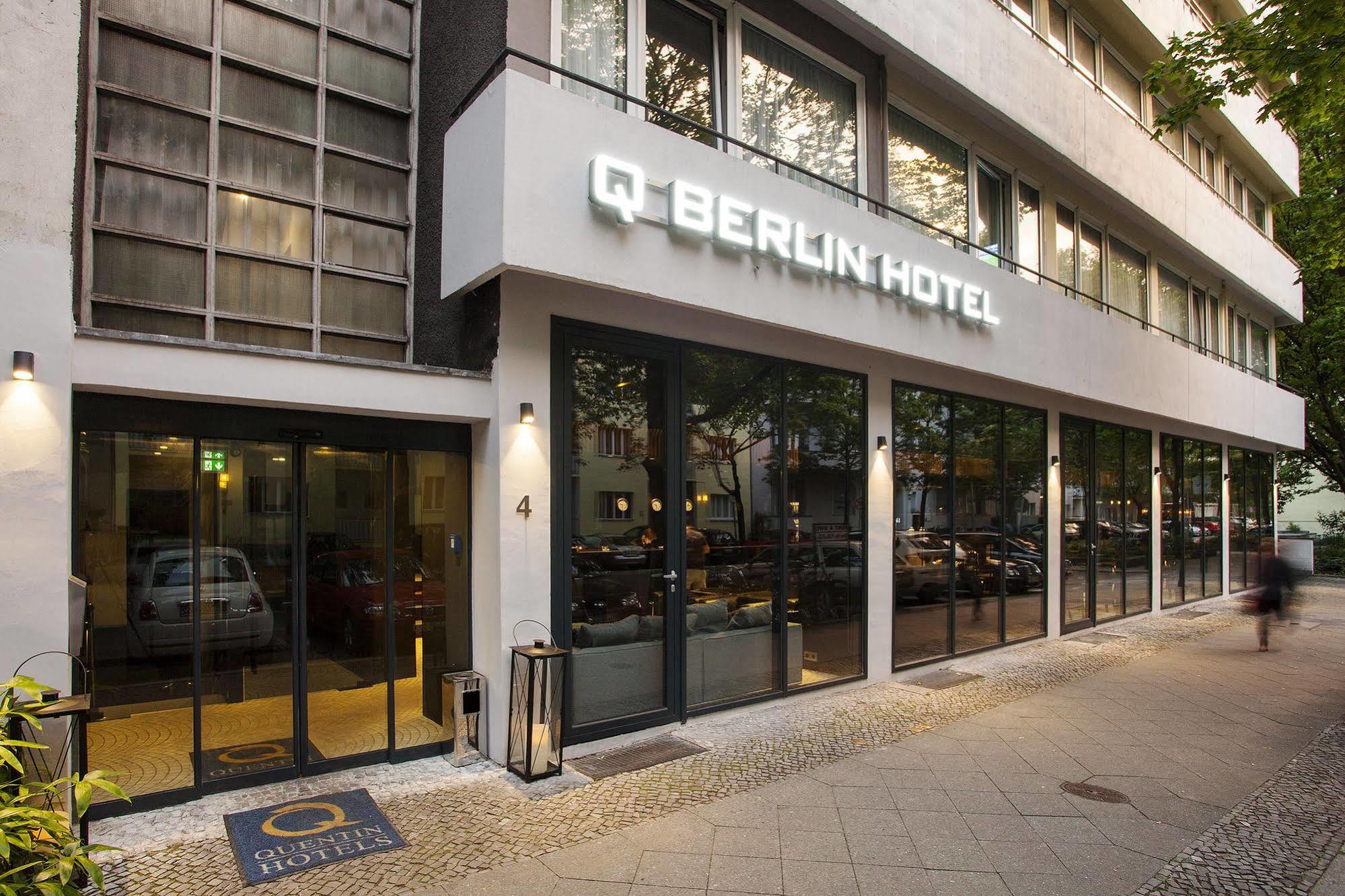Quentin Berlin Hotel Am Kurfurstendamm Exteriér fotografie